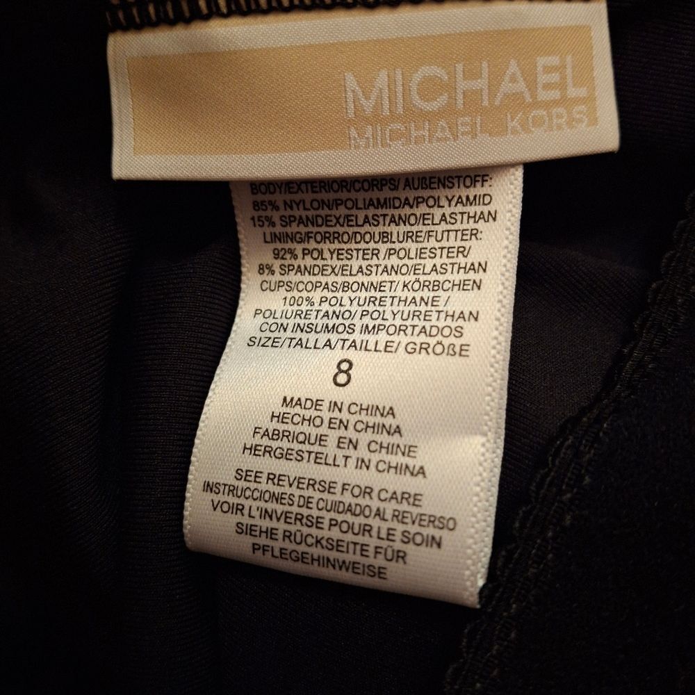 Michael Kors One Piece Swimsuit NWT - Picture 6 of 7
